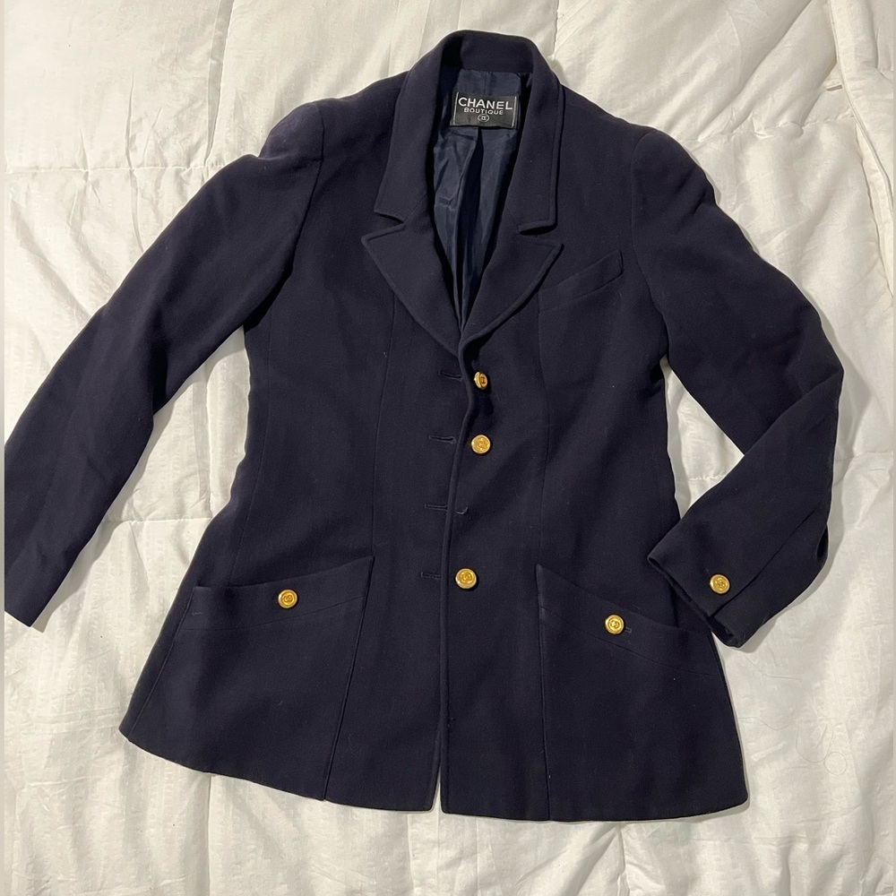 Vintage Chanel Blazer Sz S